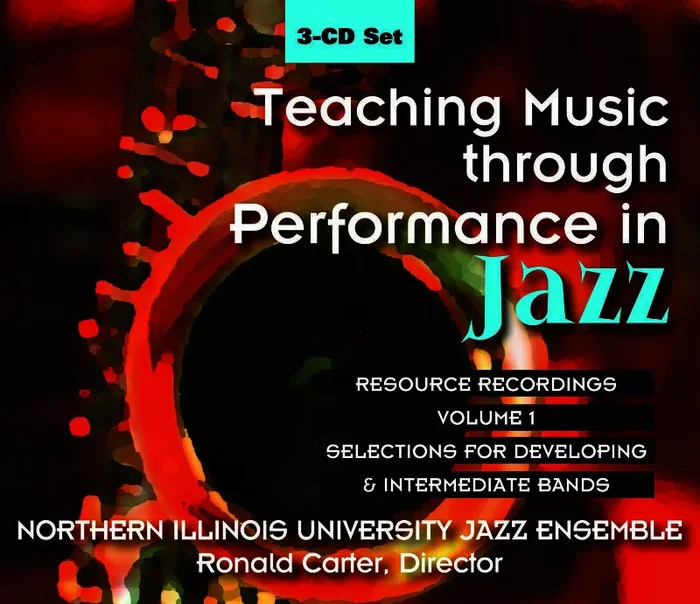 Teaching Music Through Perf Jazz CD (3-CD Set) Book