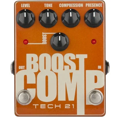 TECH 21 Boost Compressor Pedal