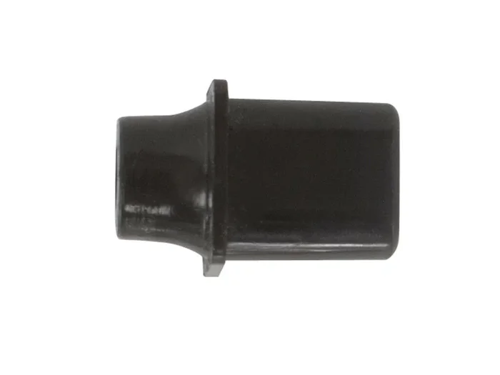 Tele Style Guitar Switch Knob Top Hat Custom Eagle American Fitting Black