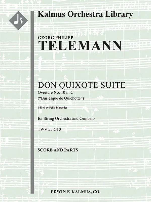 Telemann: Don Quixote Suite – Overture in G Major No. 10, TWV 55:G10