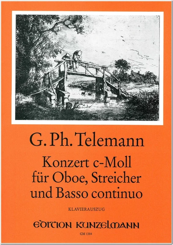 Telemann: Oboe Concerto in C Minor, TWV 51:c1