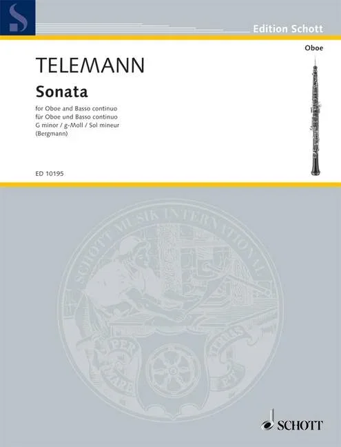 Telemann: Oboe Sonata in G Minor