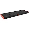 Temple Audio Design TRIO 43 Templeboard Pedalboard Temple Red Standard