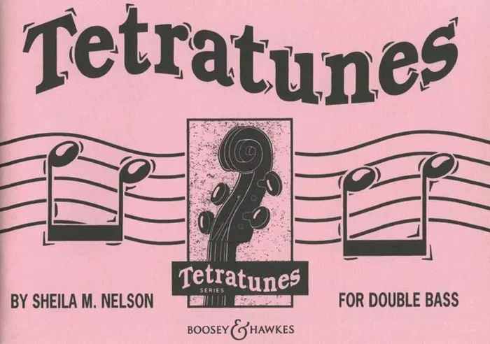 Tetratunes for Double Bass