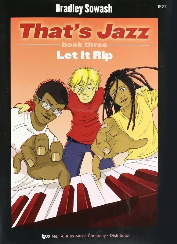 Thats Jazz Book 3 Let It Rip Book