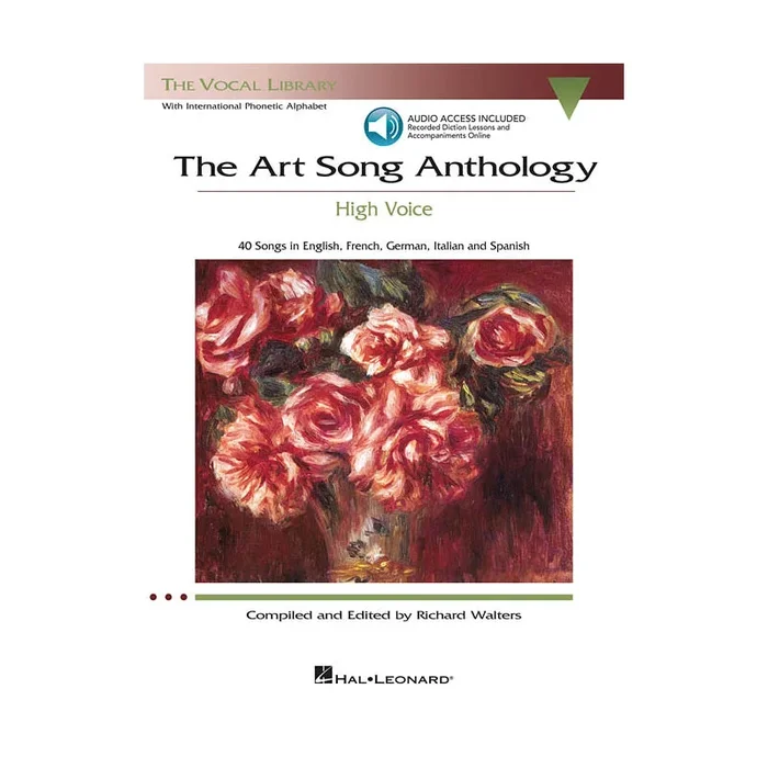 The Art Song Anthology – High Voice