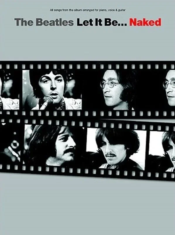 The Beatles – Let It Be Naked PVG (Softcover Book)