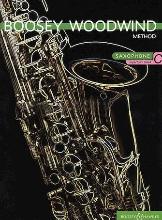 The Boosey Woodwind Method for Saxophone Repertoire – Book C