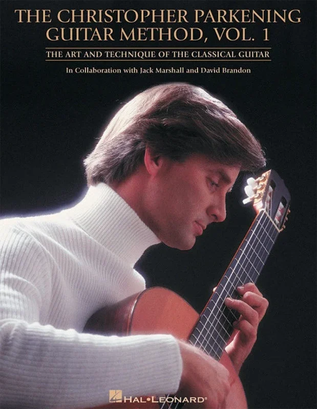 The Christopher Parkening Guitar Method – Vol. 1