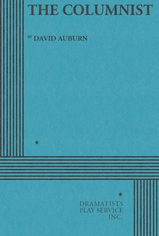 The Columnist (Play) Book