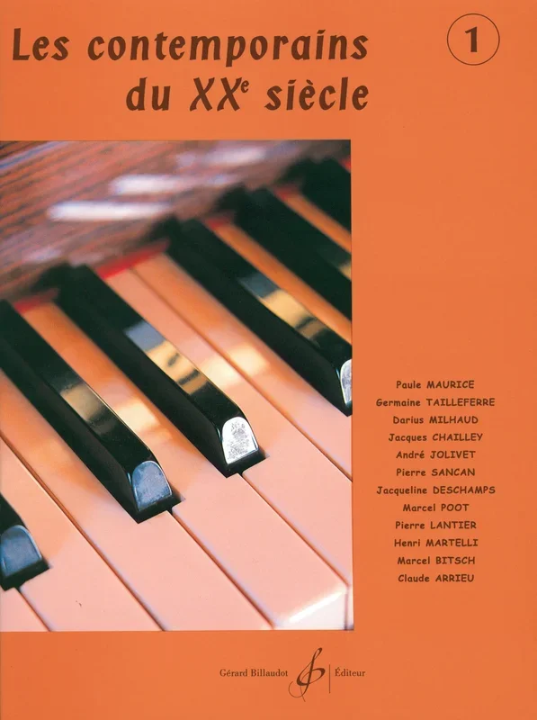 The Contemporaries of the 20th Century – Volume 1 (Easy)