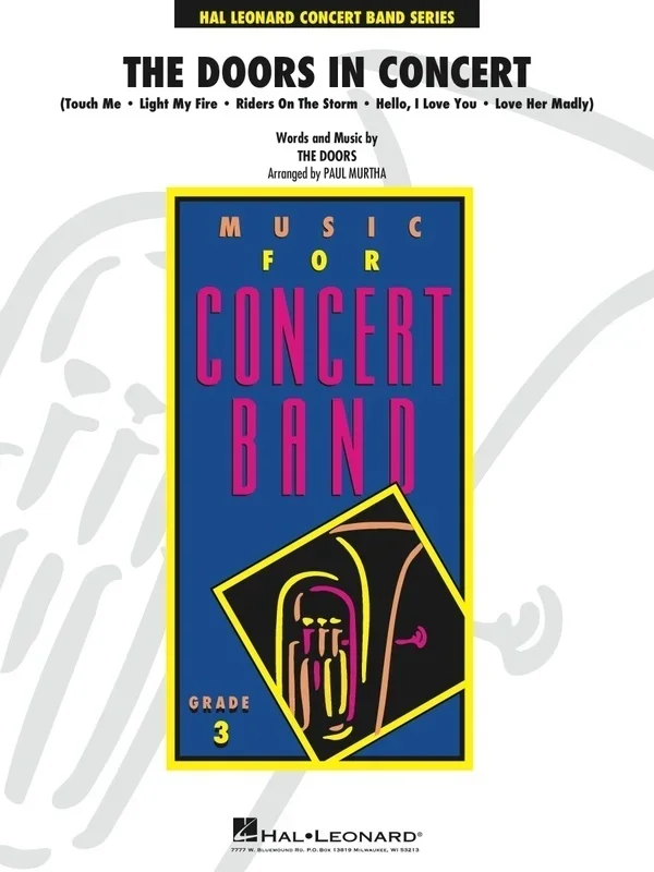 The Doors In Concert Youth Band3 (Music Score/Parts)