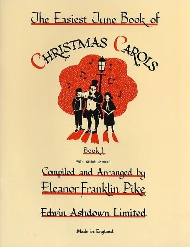 The Easiest Tune Book Of Christmas Carols Book 1 Book