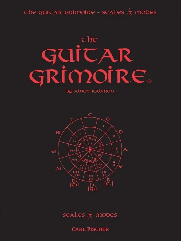 The Guitar Grimoire Scales And Modes Sprial Binding Spiral Bound (Guitar)