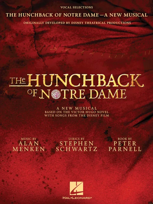 The Hunchback of Notre Dame – Vocal Selections