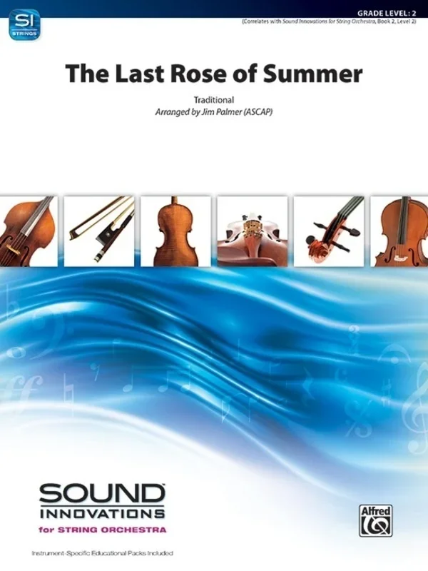 The Last Rose Of Summer So2 Sc/Pts Score/Parts