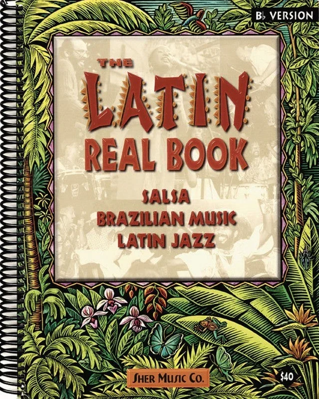 The Latin Real Book – E Flat Edition