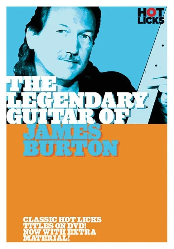 The Legendary Guitar Of James Burton DVD (DVD Only)