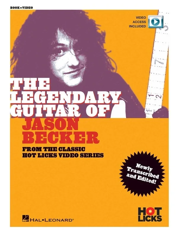 The Legendary Guitar Of Jason Becker Book/Olv (Softcover Book/Online Video)