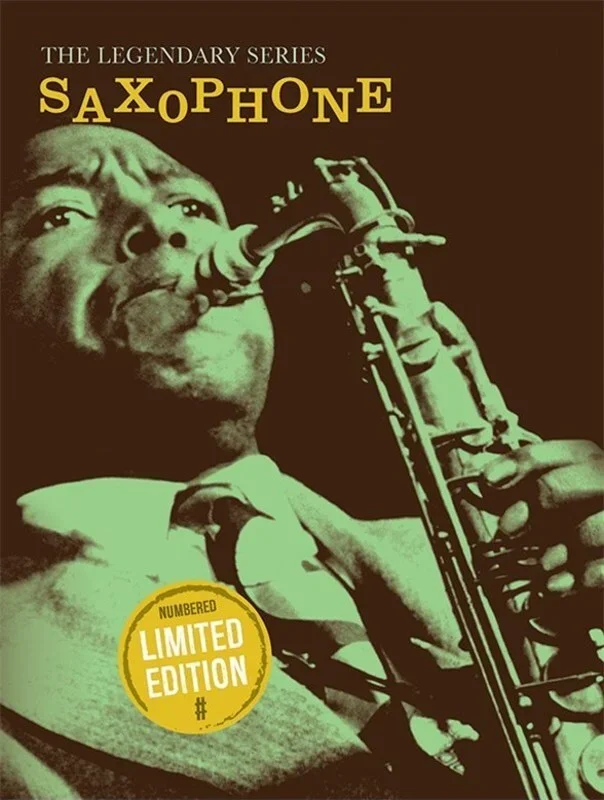 The Legendary Series Saxophone (Softcover Book)