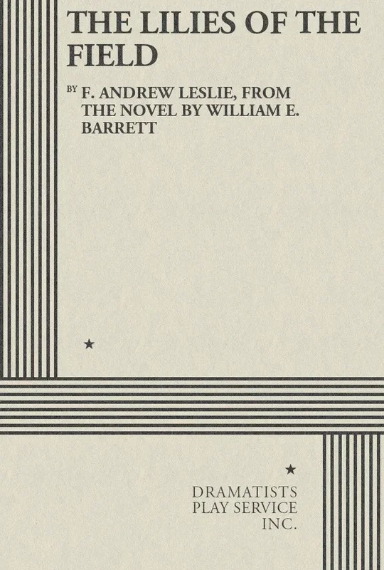 The Lilies Of The Field Book
