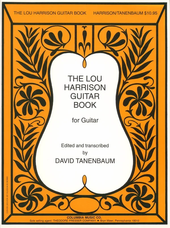 The Lou Harrison Guitar Book