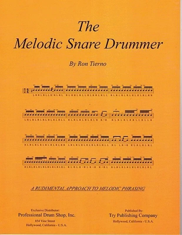 The Melodic Snare Drummer (Softcover Book)