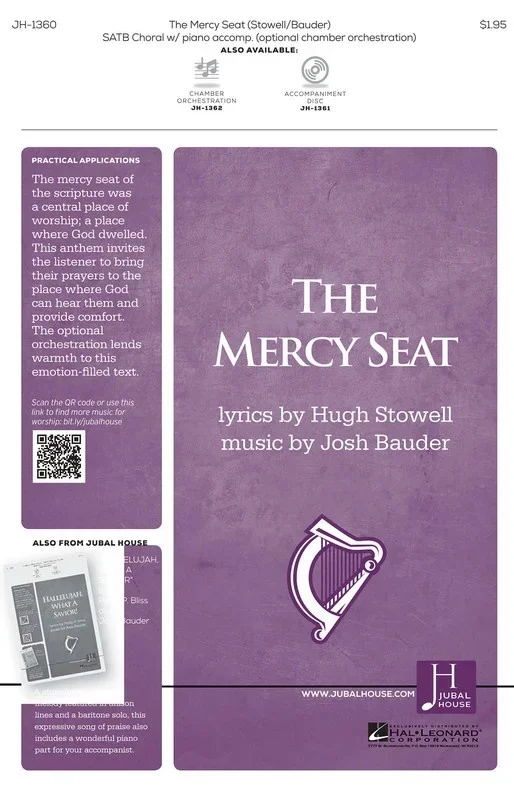 The Mercy Seat SATB (Octavo)