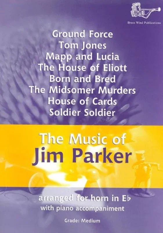 The Music of Jim Parker – E-flat Horn