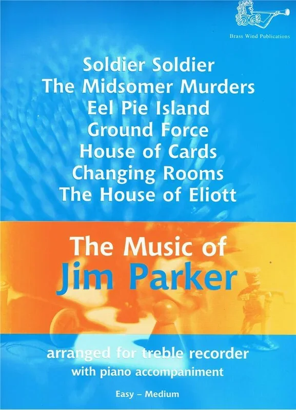 The Music of Jim Parker – Treble Recorder