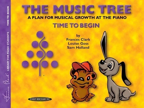 The Music Tree Time To Begin Student Book
