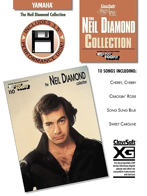 The Neil Diamond Collection Clavisoft Book/Disk (Book/Disk)