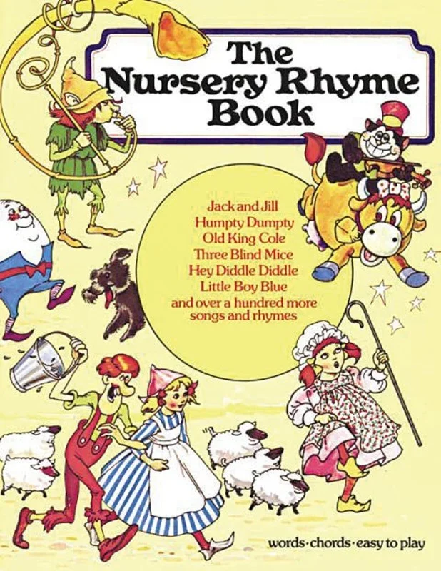 The Nursery Rhyme Book PVG (Softcover Book)