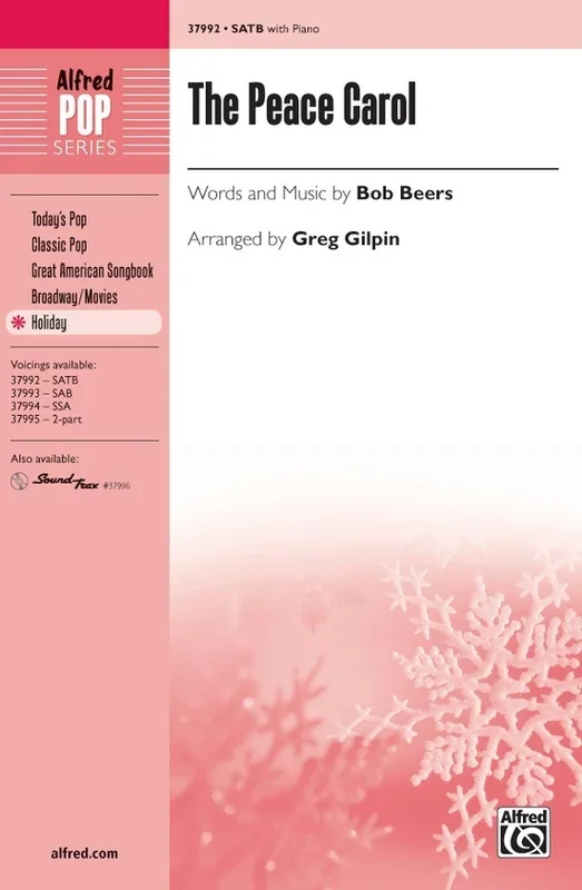 The Peace Carol SATB