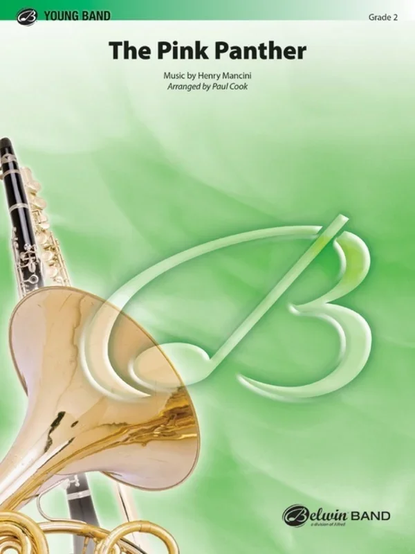 The Pink Panther CB2 Score/Parts