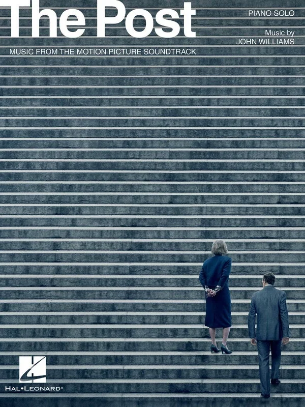 The Post Movie Soundtrack Piano Solo (Softcover Book)
