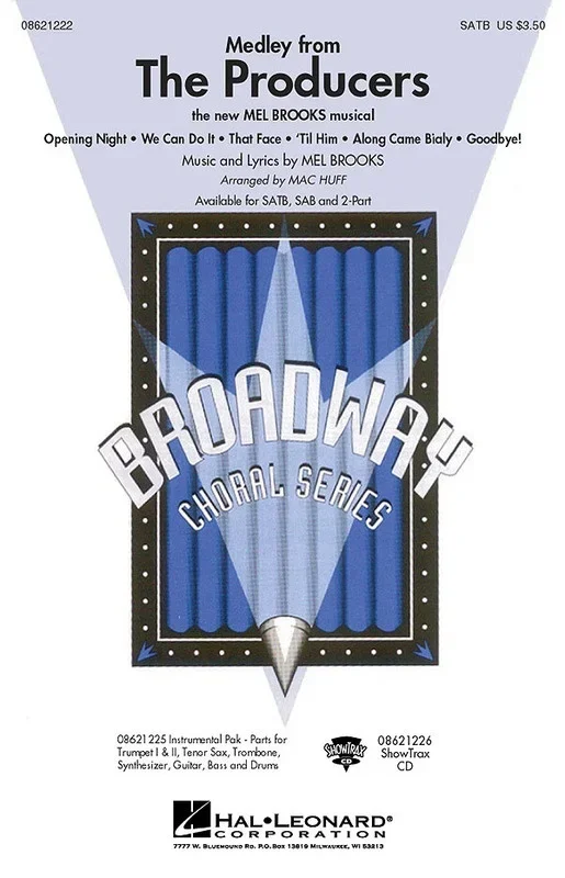 The Producers Medley (Set of Parts)