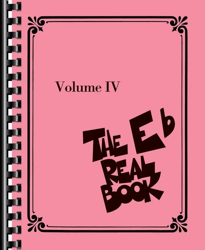 The Real Book Vol 4 E Flat Edition (Softcover Book)