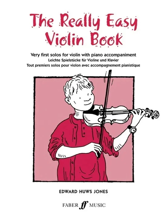 The Really Easy Violin Book – Violin/Piano