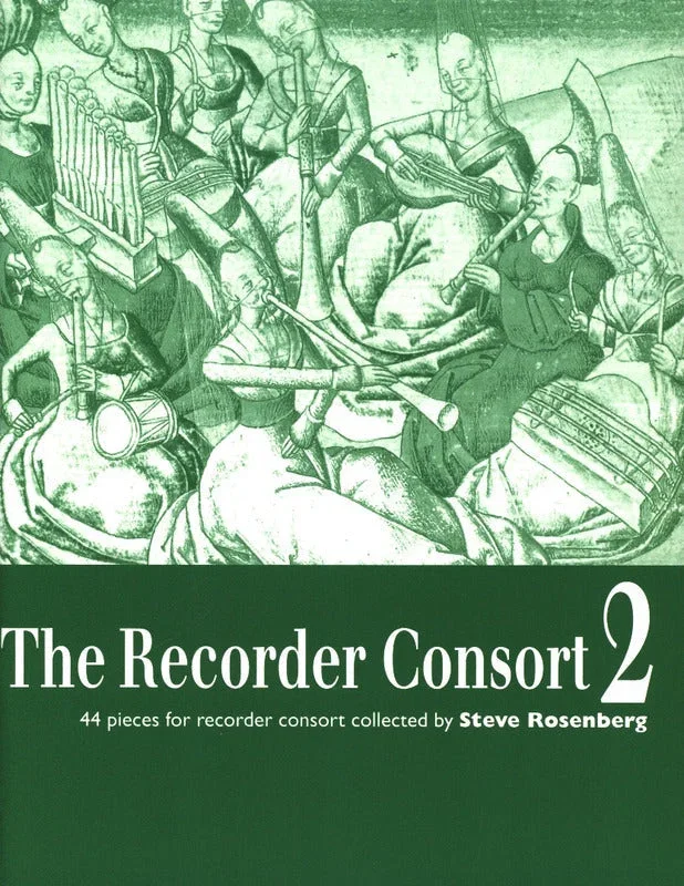 The Recorder Consort – Book 2