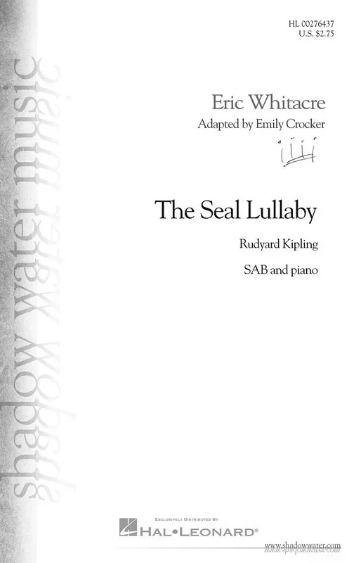 The Seal Lullaby SAB (Octavo)