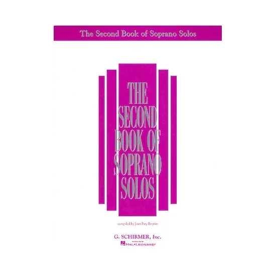 The Second Book of Soprano Solos
