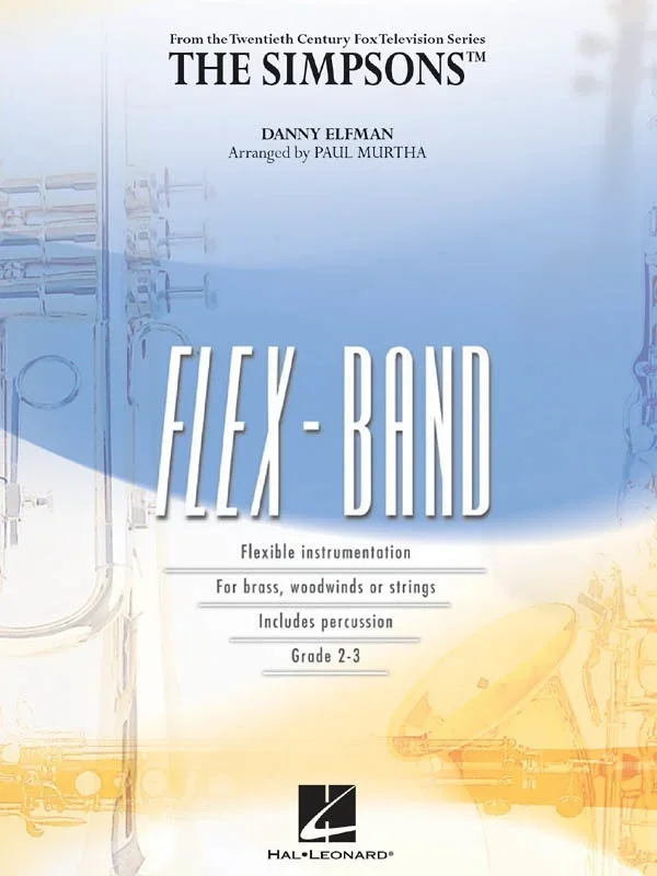 The Simpsons Flex Band 2-3 (Music Score/Parts)
