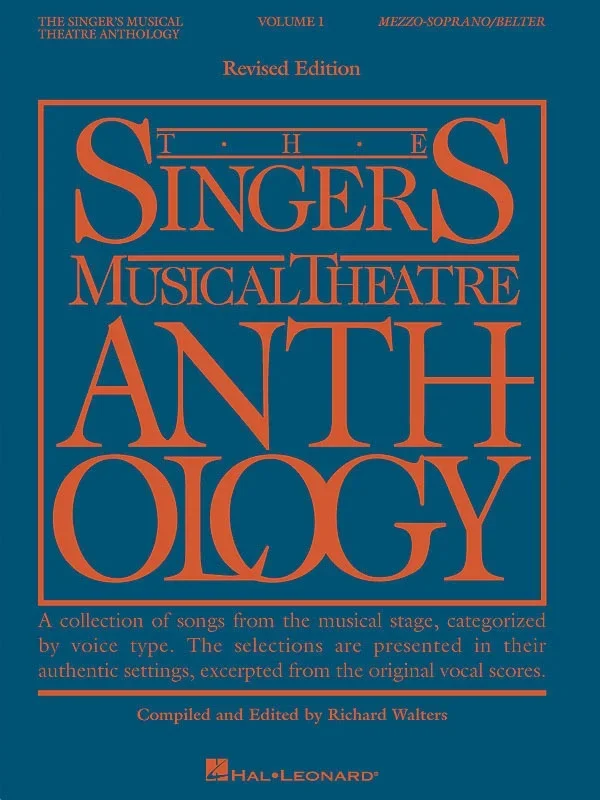 The Singer’s Musical Theatre Anthology Vol.1 – Mezzo-Soprano