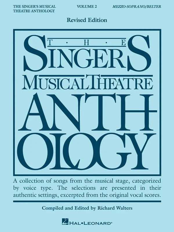 The Singer’s Musical Theatre Anthology Vol.2 – Mezzo-Soprano