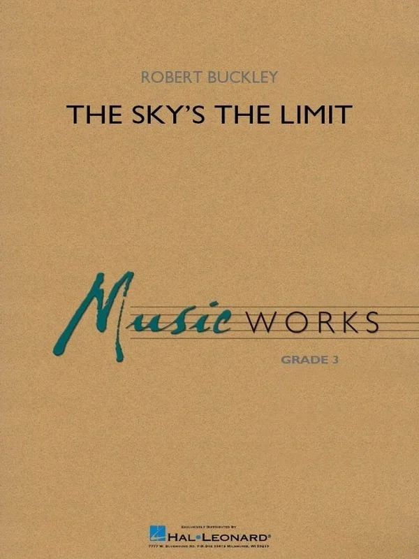 The Skys The Limit Cb3 Sc/Pts Score/Parts