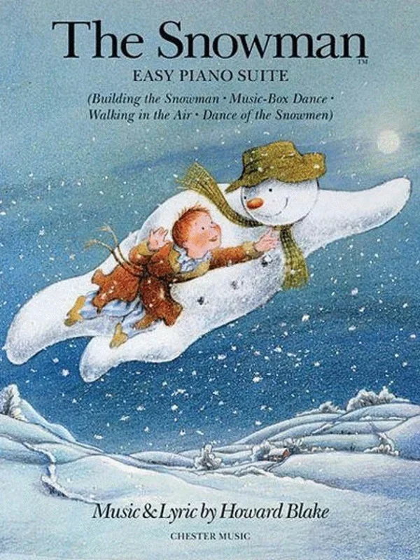 The Snowman Easy Piano Suite (Softcover Book)