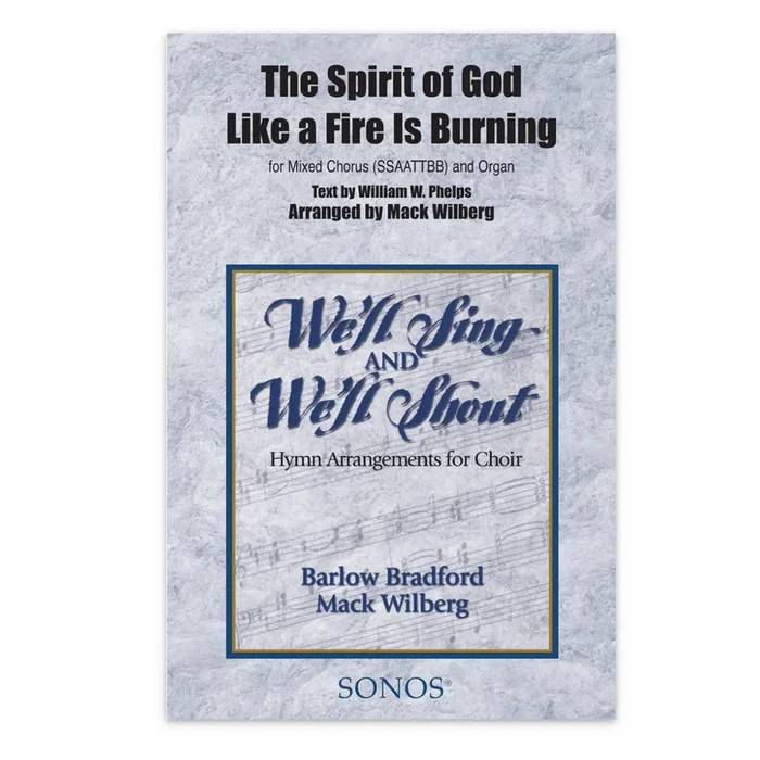 The Spirit of God Like a Fire is Burning