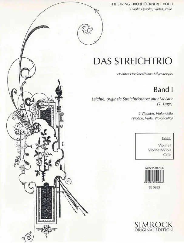 The String Trio – Volume 1