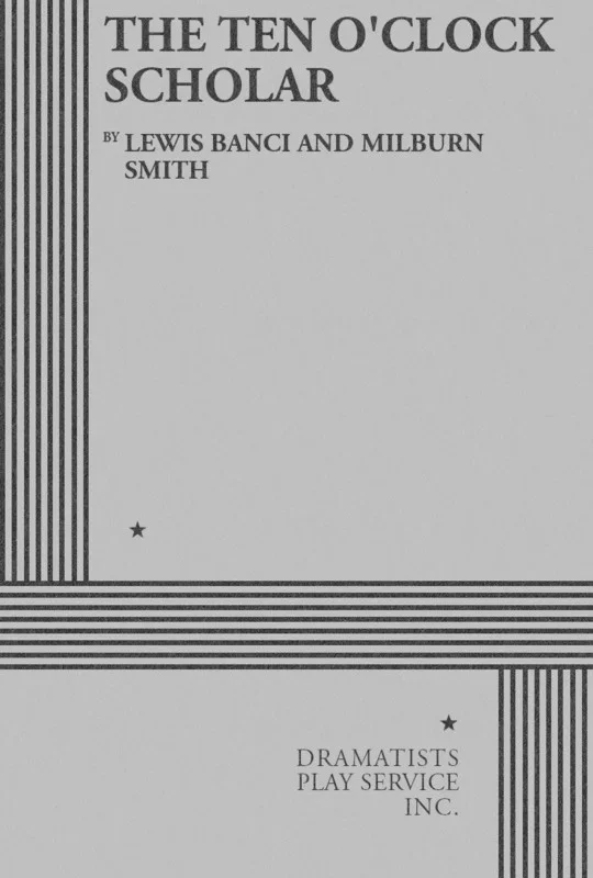 The Ten Oclock Scholar Book